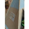 iglo-stan-pre-deti-160x120x120-cm-modre-hviezdy - balsyn.sk