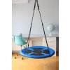 Hojdačka Bocianie hniezdo 100cm modrá - balsyn.sk