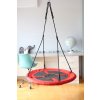 Hojdačka Bocianie hniezdo 100cm červená - balsyn.sk