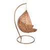 Závesné kreslo Tropical hnedé - balsyn.sk