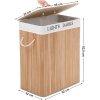 Kôš na bielizeň 100 l bambus prírodný - balsyn.sk