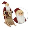 Santa Claus na saniach, 45 cm - balsyn.sk