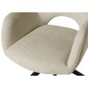 Moderná stolička THEO béžová - balsyn.sk