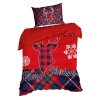 Posteľné obliečky s vianočným motívom DASHER - balsyn.sk