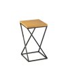 5907600427600 kwietnik stojacy na kwiaty 40 cm z blatem dab loft