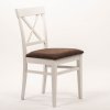 Stolička GRANDE Biela miron marrone - balsyn.sk