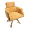 Otočné kreslo AMBRA Honey - balsyn.sk