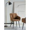 Čalúnená stolička EREINA medená - balsyn.sk