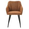 Čalúnená stolička EREINA medená - balsyn.sk