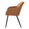 Čalúnená stolička EREINA medená - balsyn.sk