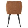 Čalúnená stolička EREINA medená - balsyn.sk