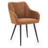 Čalúnená stolička EREINA medená - balsyn.sk