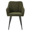 Čalúnená stolička EREINA zelená - balsyn.sk