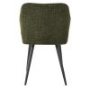 Čalúnená stolička EREINA zelená - balsyn.sk