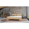 Manželská buková posteľ Alba - balsyn.sk