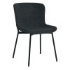 Čalúnená stolička SABLE GRAFITOVA - balsyn.sk