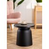 Minimalistický stolík OTTO 1 čierny - balsyn.sk