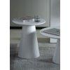 Konferenčný stolík MILAN 45 cm biely - balsyn.sk