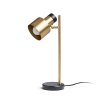 Stolná lampa DIVINA mosadz/dekor čierny mramor - balsyn.sk