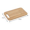 Sada 4 bambusových dosiek na krájanie so stojanom - balsyn.sk