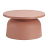 Minimalistický stolík OTTO 2 ružovy - balsyn.sk