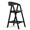 Barová stolička GURU Home čierna - balsyn.sk