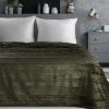 Deka NINA s 3D efektom 150x200 cm olivová - balsyn.sk