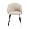 Čalúnená stolička ELEANOR s podrúčkami - balsyn.sk