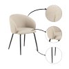 Čalúnená stolička ELEANOR s podrúčkami - balsyn.sk