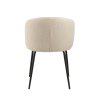 Čalúnená stolička ELEANOR s podrúčkami - balsyn.sk
