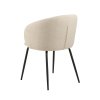 Čalúnená stolička ELEANOR s podrúčkami - balsyn.sk