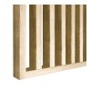 Predeľovacia lamelová stena - Dub Sonoma - balsyn.sk