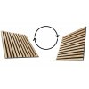 Akusticky 3D panel 60x60 cm Dub sonoma - balsyn.sk