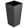 Kvetináč Porto čierny 67x35x35 cm - balsyn.sk