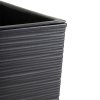 Kvetináč Porto čierny 67x35x35 cm - balsyn.sk