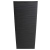 Kvetináč Porto čierny 67x35x35 cm - balsyn.sk