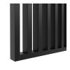 Predeľovacia lamelová stena - Čierna - balsyn.sk