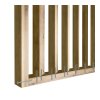 Predeľovacia stena so šikmými lamelami 55° Dub artisan - balsyn.sk
