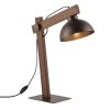 Stolná lampa OSLO hnedá - balsyn.sk