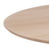 Okrúhly stôl Christo - dub bielený - balsyn.sk