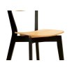 Stolička NICO DUB/ČIERNA - balsyn.sk