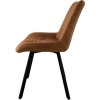 Stolička KANSAS hnedá - balsyn.sk