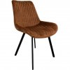 Stolička KANSAS hnedá - balsyn.sk