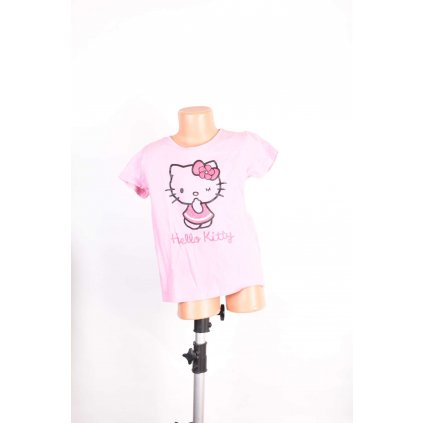 Dívčí triko Hello Kitty, vel. 122/128