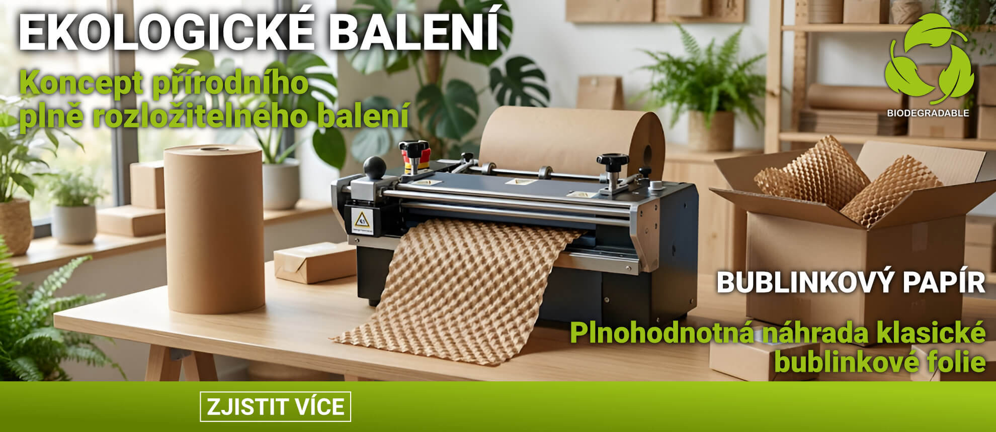 Bublinkový papír