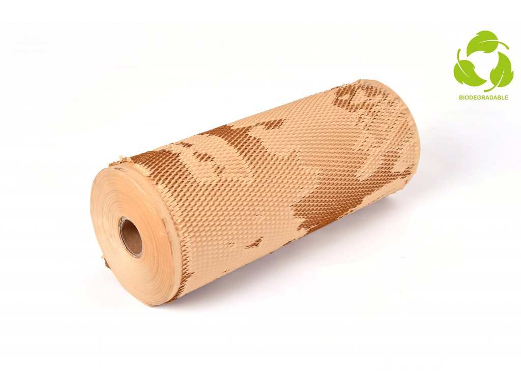 Ekologický balící wrapový papír - role šířka 50 cm x 250 m délka