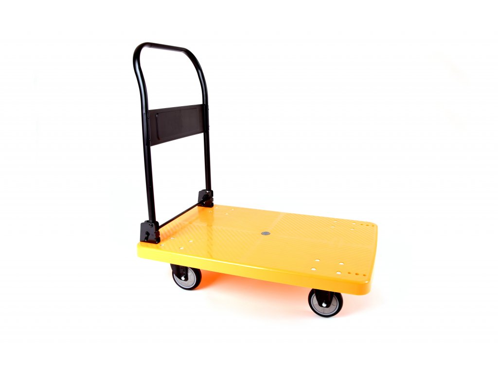 Skladový vozík 90 x 60 cm, 300 kg