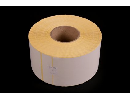 Samolepící etikety pro TTR tisk - bílá, 100 x 350 mm, 750 ks