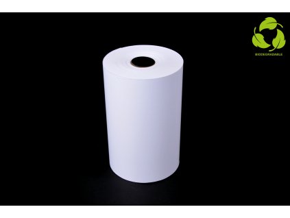 Ekologický balící papír bílý - náhradní role - šířka 30 cm x 800 m délka