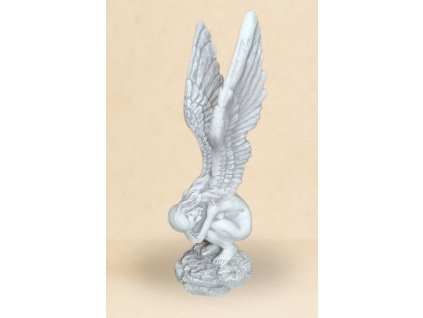 Truchlící anděl